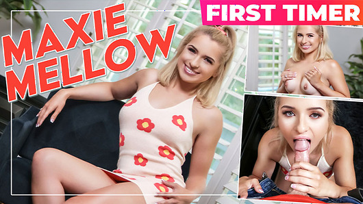 Right from the heart of North Carolina, meet the gorgeous Maxie Mellow. One of the latest additions to our amazing Team Skeet line-up, this exuberant blonde is an up-and-coming star. Donnie wants to help this hottie shine, and Maxie already has a trick or two up her sleeve to make every scene memorable.