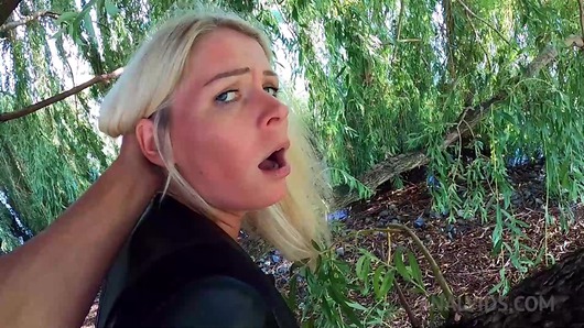 Claudia Macc (a.k.a. Claudia Mac) assfucked from behind in the outdoors with 0% pussy CM048 (Video duration: 00:05:58)